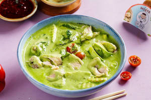 Chicken Thai Curry (green)