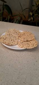 Roasted Papad