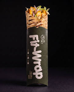Premium Healthy Whole Wheat Chicken Tikka Wrap