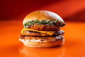 Grilled Af Chicken Burger