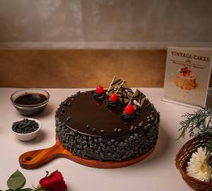 Choco Chips Cake