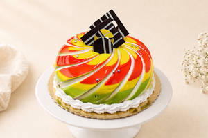 Pineapple Delight Cake 500 gms