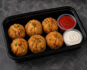 Veg Fry Momo`s ( 6 Pieces )
