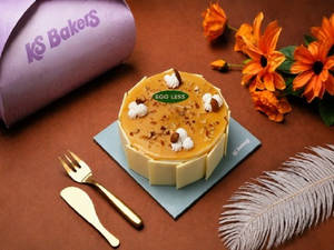 Eggless Almond Delight Cake  500 Gms