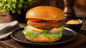 Evergreen Veggie Classic Burger