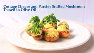 Stuffed Mushrooms