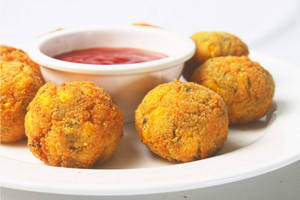 Cheese Corn Balls