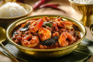 Pepper Prawn Masala