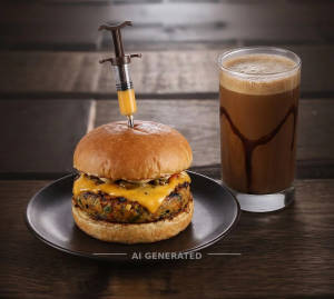 Add Cheese Injector + Premium Cold Coffee