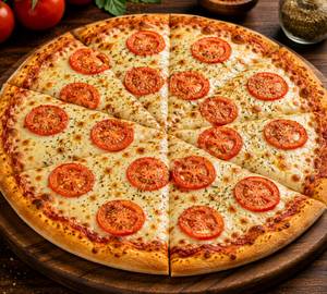 Cheese And Tomato Pizza