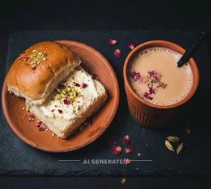 Maska Bun + Rose