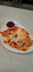 Peri Peri French Fries With Cheese