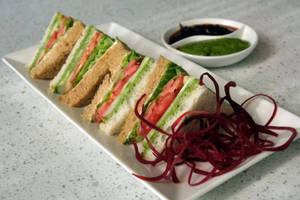 Vegetable Sandwich