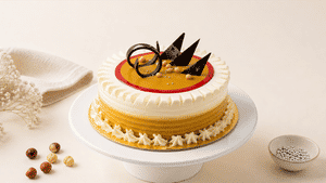 Aromatic Butterscotch Cake 1 Kg