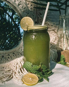 Lime Mint Cooler