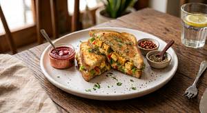 Veg Paneer Sandwich