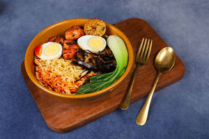 Korean Ramen Bowl Chicken