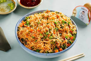 Veg Chilli Garlic Fried Rice