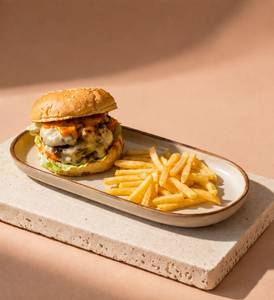 Smashed Beef Burger
