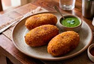 Crispy Cheese Bread Roll