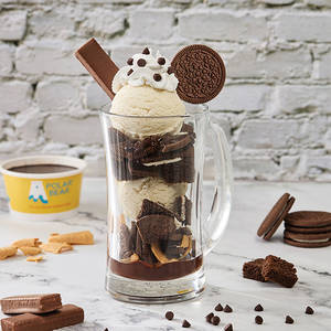 Cookie Monster  Sundae