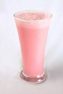 Rose Milk Shake