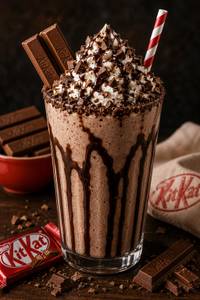 Kit kat shake