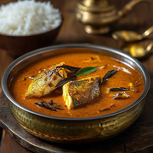 Spicy Andhra Fish Curry