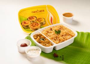 Paneer Hyderabadi Biryani