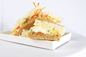 Coleslaw Sandwich