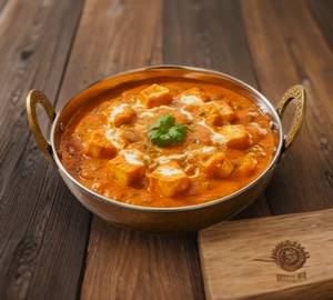 Jain Butter Paneer Masala