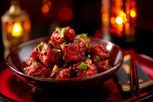 Schezwan Paneer