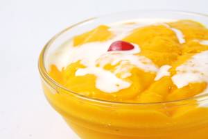 Alphonso Mango Pulp With Cream