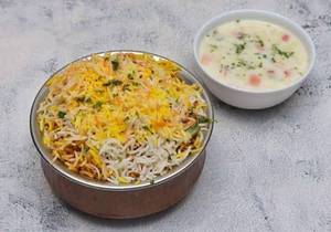 Veg biryani