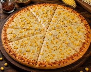 Cheese And Golden Corn Pizza