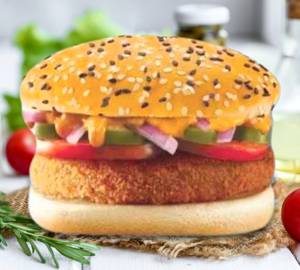 Crispy Veg Burger