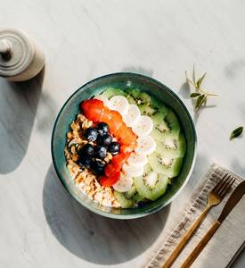 Tropical Granola Bowl