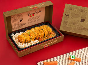 Veg Katsu Curry With Udon Noodles