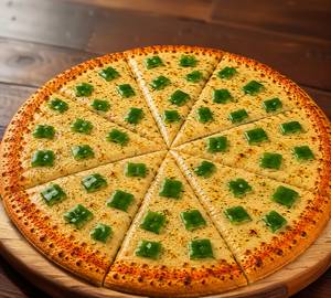 Cheese And Capsicum Pizza