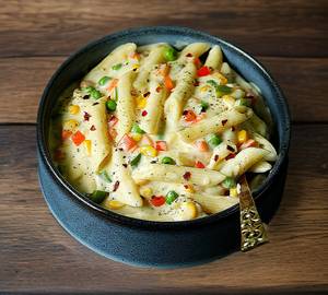 Veg White Sauce Pasta