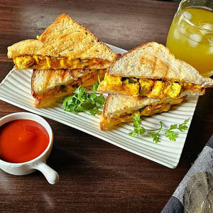 Kadhai Paneer Sandwich