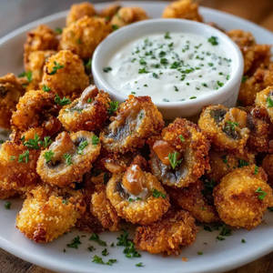 Crispy Mushroom