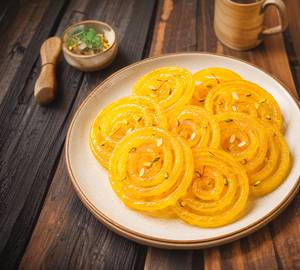 Jilebi (pure Deshi Ghee)