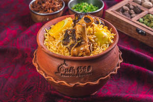 Mutton Awadhi Handi Biryani