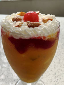 Mixed Fruit Trifle