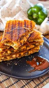 Schezwan sandwich