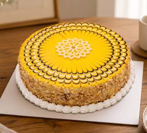 Butterscotch Round Large
