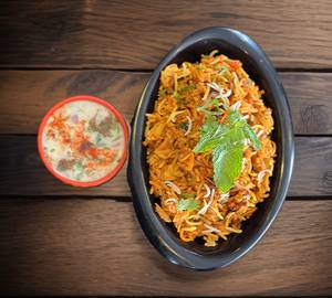 Mushroom Biryani