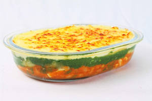 Spinach Mushroom Lasagne