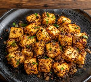 Paneer Pepper Dry